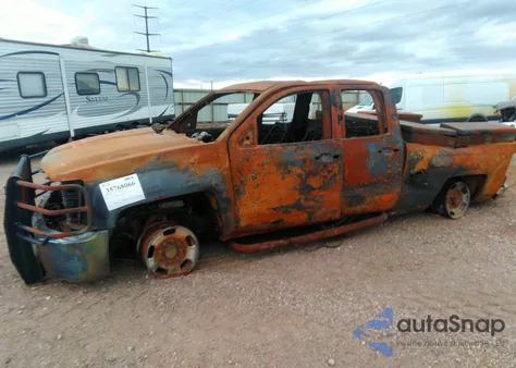 2017 Chevrolet Silverado 2500Hd Wt from USA, damaged, VIN 1GC2KUEG1HZ336909